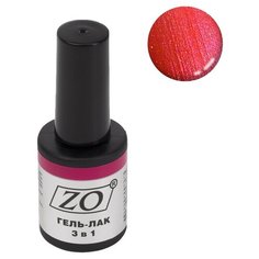Гель-лак 3 в 1 ZO ZO-GT, 10 мл, 070 малиново-розовый перламутр