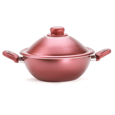 ВОК Пароварка с крышкой 24 см PENSOFAL PEN 7216 DIAMOND ROSE Vapsi 2,5 л