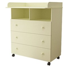 Пеленальный комод Forest kids Tres слоновая кость