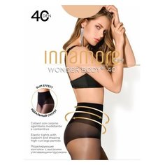 Колготки Innamore Wonder Body, 40 den, размер 5-XL, miele (бежевый)