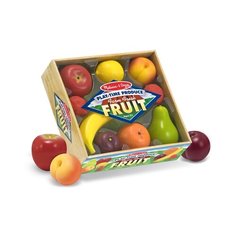 "Готовь и играй" Н-р фруктов Melissa & Doug