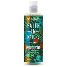 Кондиционер для волос `FAITH IN NATURE` увлажняющий с маслом кокоса (для нормальных и сухих волос) 400 мл