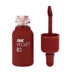 Peripera Жидкая помада для губ Ink Velvet, оттенок 03 red only