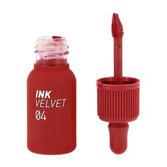 Peripera Жидкая помада для губ Ink Velvet, оттенок 04 vitality coral