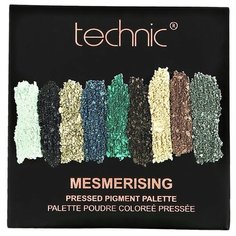 Technic Палетка Pressed Pigment Palette mesmerising