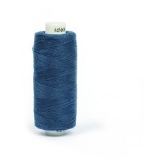 Нитки бытовые IDEAL 40/2 366м 100% п/э, цв.254 синий