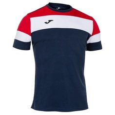 Футболка joma Crew IV размер XL, темно-синий/красный