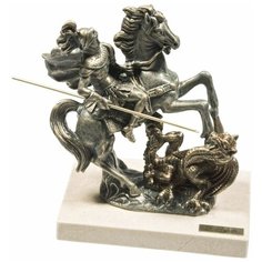 Скульптура «Георгий Победоносец», малая Anglada