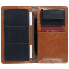 Дорожный органайзер Kalsa Palermo, синий Matteo Tantini