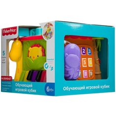 Fisher-Price Большой музыкальный игровой куб GHT89