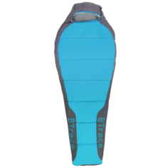 Спальный мешок BTrace Swelter S серый/синий с левой