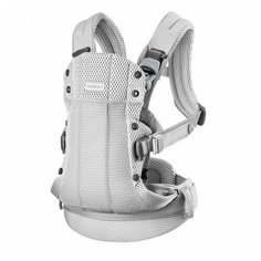 Рюкзак-переноска BabyBjorn Harmony 3D Mesh, silver