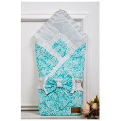 Конверт-одеяло Amarobaby Элит 93 см мятный