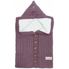 Конверт-одеяло Amarobaby Pure Love Snap 75 см розовый