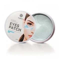 Гидрогелевые патчи под глаза c экстрактом морских минералов, Fabrik Cosmetology, 60шт.