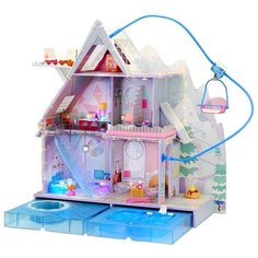 Кукольный домик L.O.L. Winter Chill Cabin Wooden Зимнее шале, 571452 MGA Entertainment