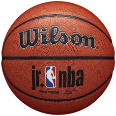 Мяч баскетбольный WILSON JR NBA AUTH IIndoor Outdoor, р.6, арт. WTB9700XB06