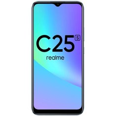 Смартфон realme C25S 4/128GB, water blue
