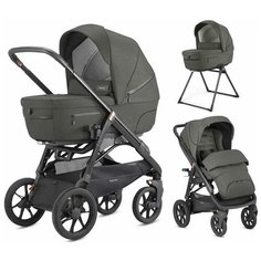Коляска 2 в 1 Inglesina Aptica System Duo 2 в 1 на шасси Aptica XT (AA75N0CRG + AE73M0000) Charcoal Grey 2021