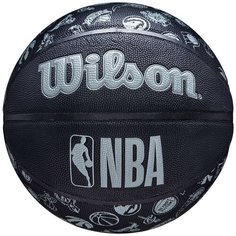 Мяч баскетбольный WILSON NBA All Team, р.7, арт.WTB1300XBNBA