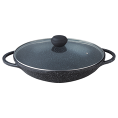 Сотейник BEKKER SCHWARZMARBLE BK-3829 32см