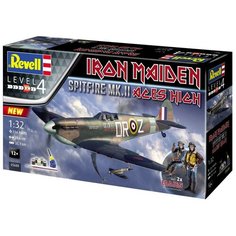 Подарочный набор со сборном моделью самолет Spitfire Mk.V Iron Maiden Revell