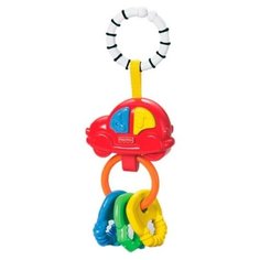 Погремушка-прорезыватель FISHER-PRICE "Музыкальная машинка" G6648