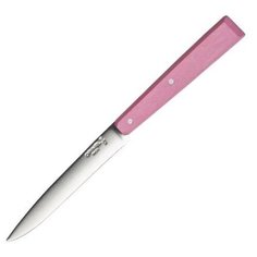 Нож универсальный OPINEL №125, лезвие 11 см, розовый
