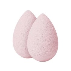Набор спонжей beautyblender micro.mini bubble, для лица, 2 шт. светло-розовый