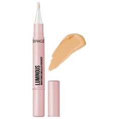 DIVAGE Консилер Brightening Concealer Luminous со светоотражающими частицами, оттенок 02