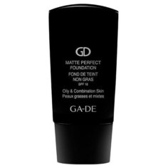 Ga-De Тональный крем Matte Perfect Foundation, 30 мл, оттенок: 101 Rosy Beige