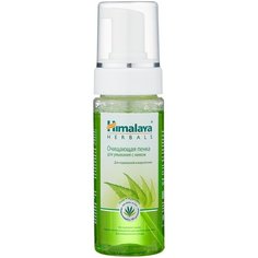 Himalaya Herbals очищающая пенка для умывания с нимом, 150 мл