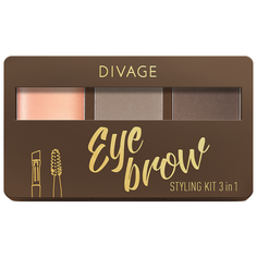 DIVAGE Eyebrow Styling Kit 3 in 1 02