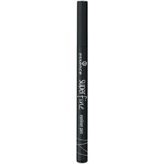 Essence Подводка для глаз Super Fine Eyeliner, оттенок 01 deep black