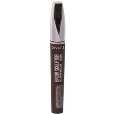 DIVAGE Тушь для бровей Brow Sculptor Gel Brown Mascara 01