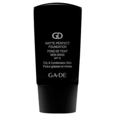 Ga-De Тональный крем Matte Perfect Foundation, 30 мл, оттенок: 102 Light Beige