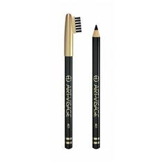 ART-VISAGE карандаш для бровей Eyebrow pencil, оттенок 401 черный