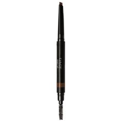 Ga-De карандаш для бровей Idyllic Satin Eyebrow Pencil, оттенок 400 Soft Black