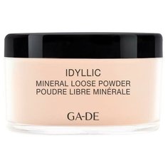 Ga-De Пудра рассыпчатая минеральная Idyllic 100 Nude