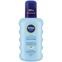 Nivea освежающий спрей Увлажнение после загара 200 мл 1 шт.