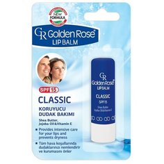 Golden Rose Бальзам для губ Классический SPF 15