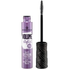 Essence Тушь для ресниц Volume Stylist 18h Lash Extension Mascara, black