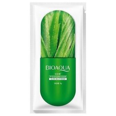 BioAqua Ночная регенерирующая маска для лица Aloe Jelly, 8 г