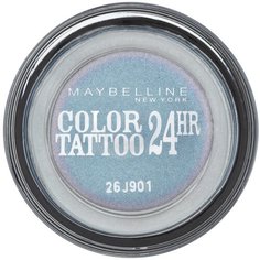 Maybelline New York Тени для век Color Tattoo 24 часа 87, Загадочный сиреневый