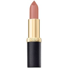 LOreal Paris Color Riche MatteAddiction помада для губ увлажняющая матовая, оттенок 633, Бархатный бежевый