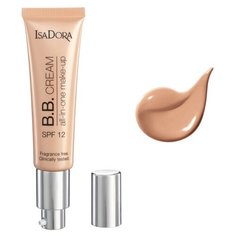 IsaDora ВВ крем All-in-One make-up (с дозатором), SPF 12, 35 мл, оттенок: 14 cool beige