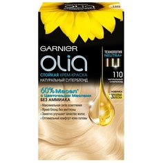 Olia стойкая крем-краска для волос, 110 натуральный ультраблонд
