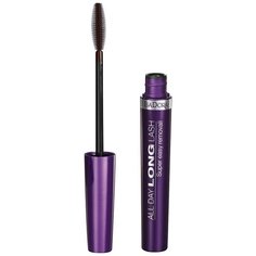 IsaDora Тушь для ресниц All Day Long Lash, 23 black brown