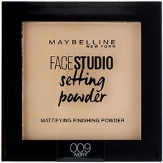 Maybelline New York Face Studio пудра компактная Setting Powder матирующая фиксирующая 009 ivory