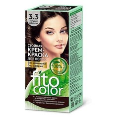Fito косметик Fitocolor краска для волос, 3.3 горький шоколад